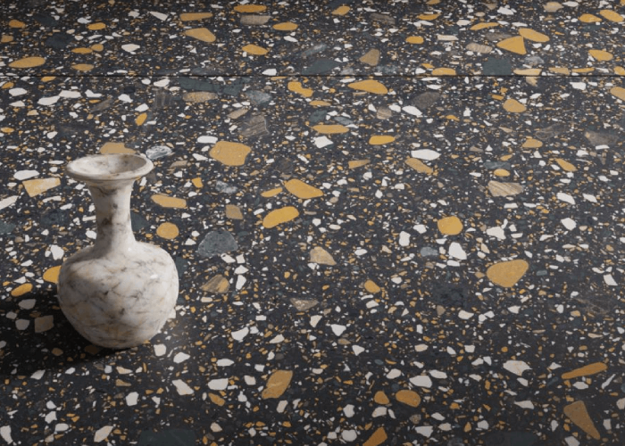 Terrazzo Black